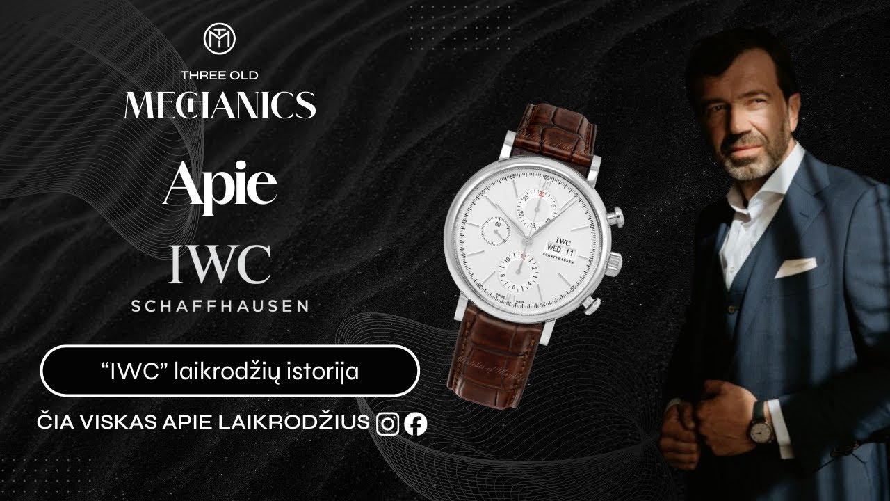 Apie IWC laikrodžius