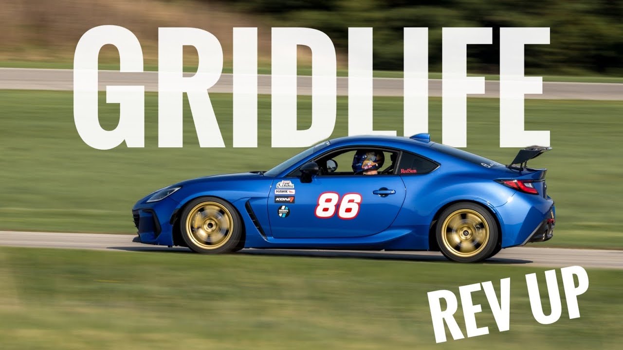 Having fun at GRIDLIFE Rev-Up in the BRZ!