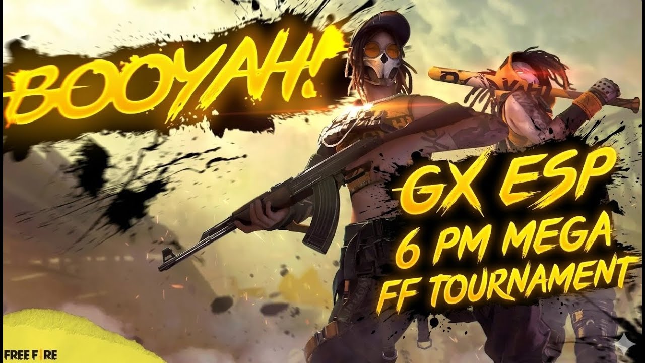 GX ESPORTS ||6 PM MEGA TOURNAMENT || COME JOIN AND SUBSCRIBE