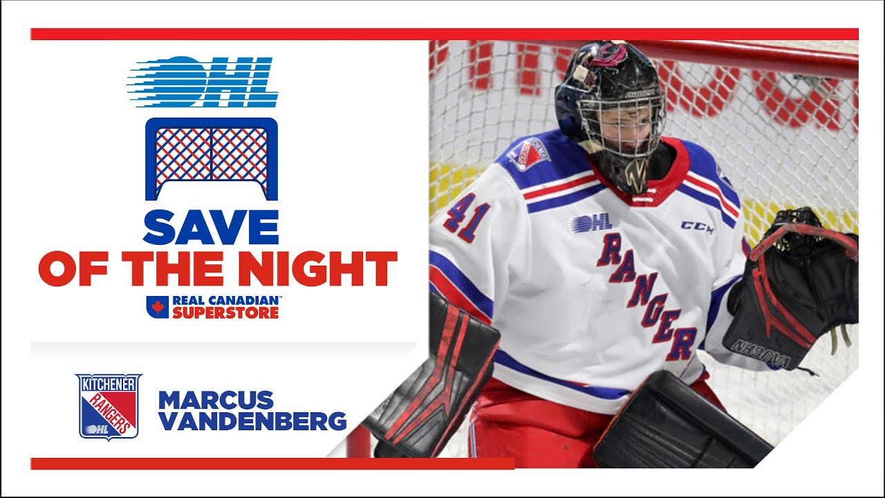 OHL Save Of The Night | Marcus Vandenberg | February 9, 2022