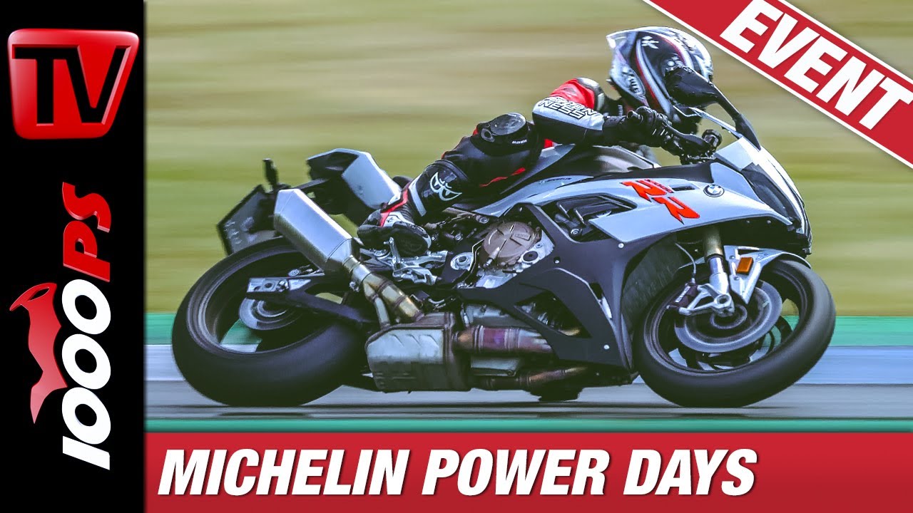 Michelin Reifentest in Hockenheim: Power Slick 2 - Power Cup 2 - Power GP & Power 5