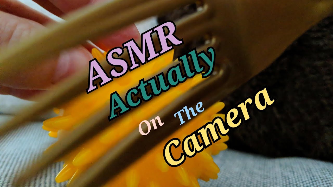 ASMR .. ACTUALLY on the Camera  for real ASMR | lofi friday | ASMR Alysaa