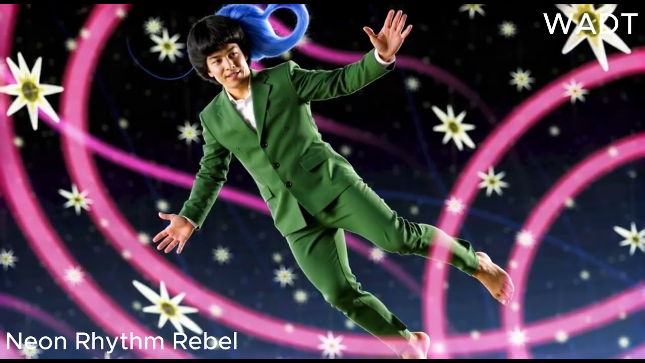 Neon Rhythm Rebel