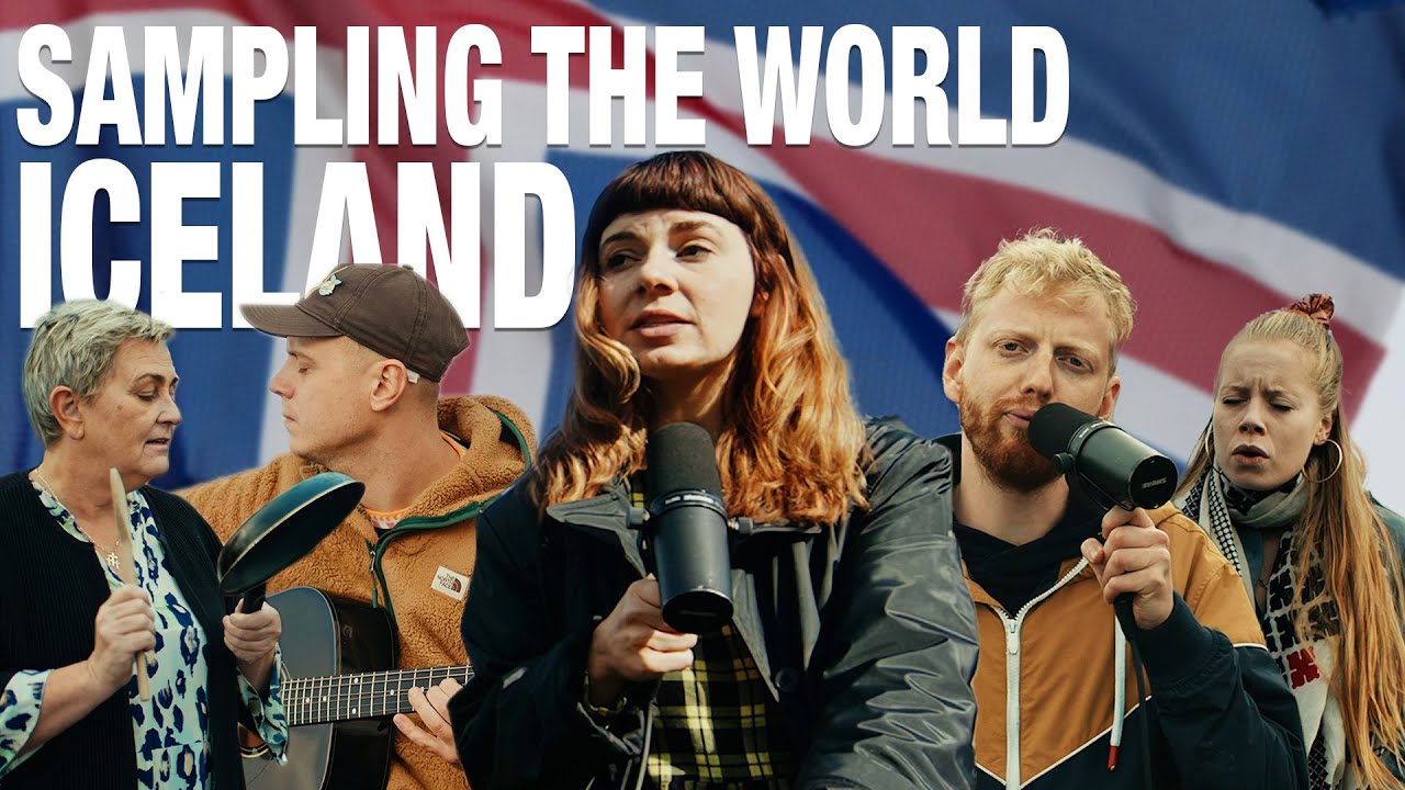 Sampling the World : Iceland