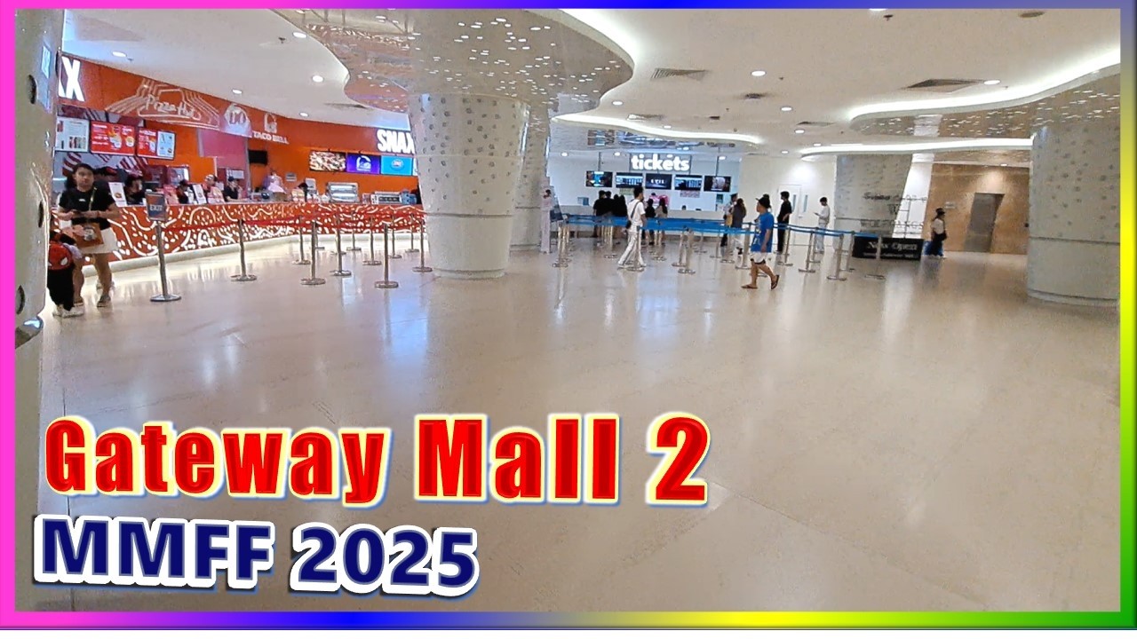День открытия MMFF 2025 | Рождество в торговом центре Gateway Mall 2 | 25 декабря 2025 года