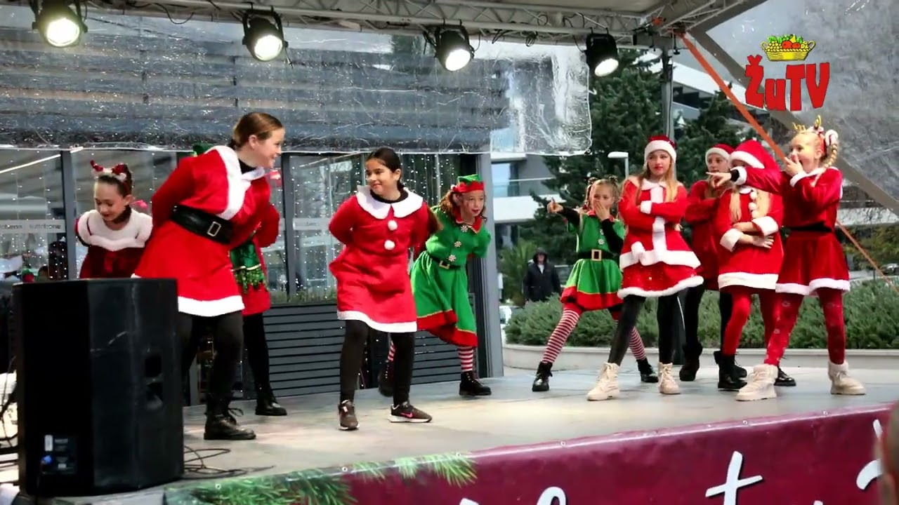 Advent u Župi 2025 otvoren uz nastup Plesnog studia Lazareti