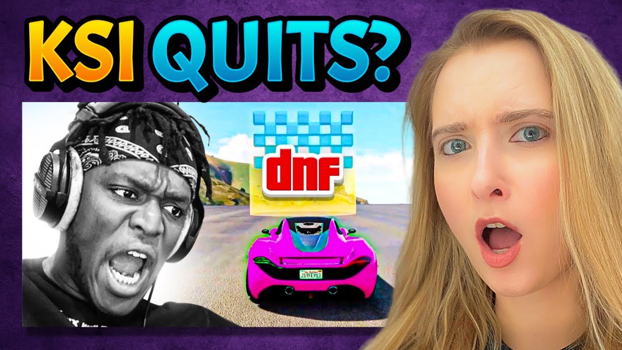KSI УХОДИТ ИЗ ГРУППЫ ИЗ-ЗА РЕАКЦИИ НА GTA 5