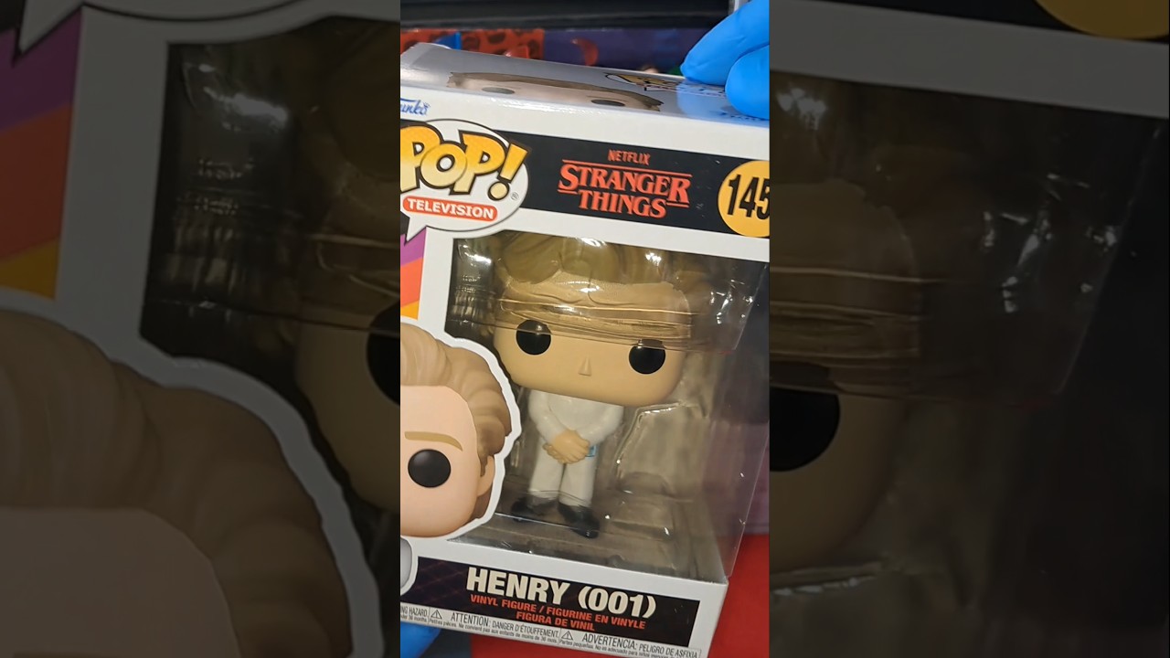 Henry 001 Stranger Things Funko POP! Figure