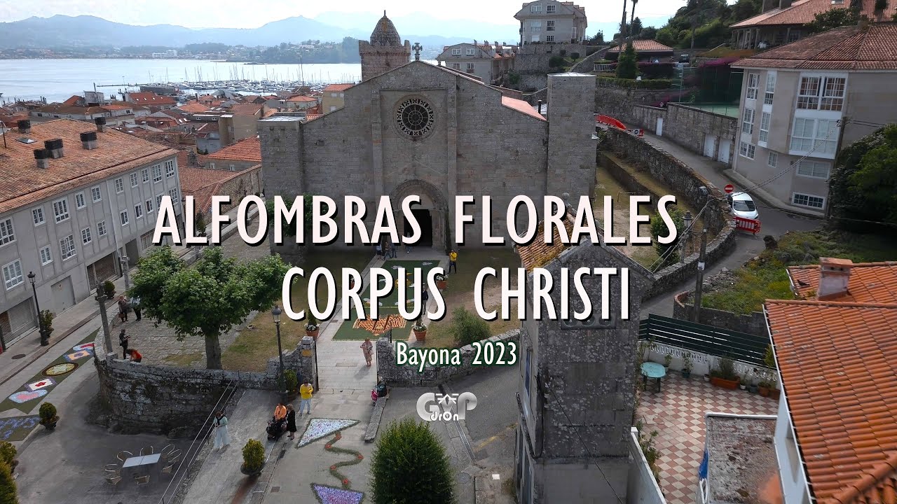 Corpus Bayona 2023 - Galicia - 4k