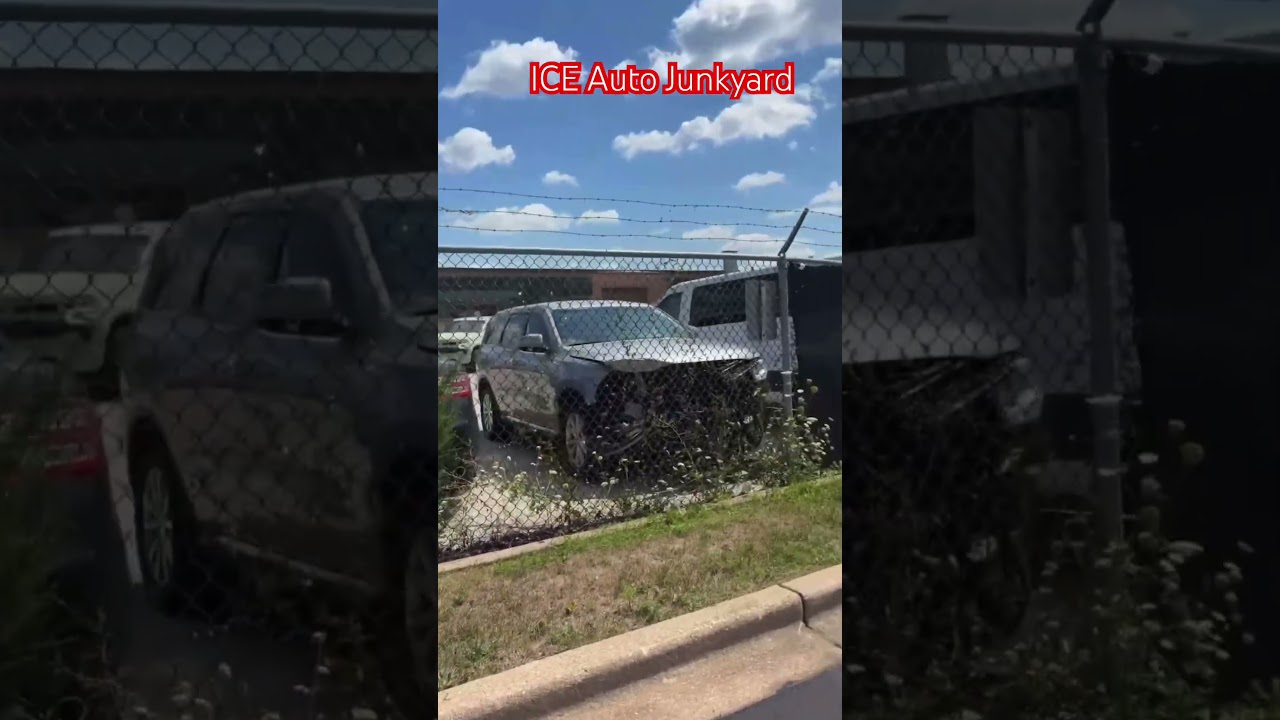 ICE related wrecked vehicles discovered