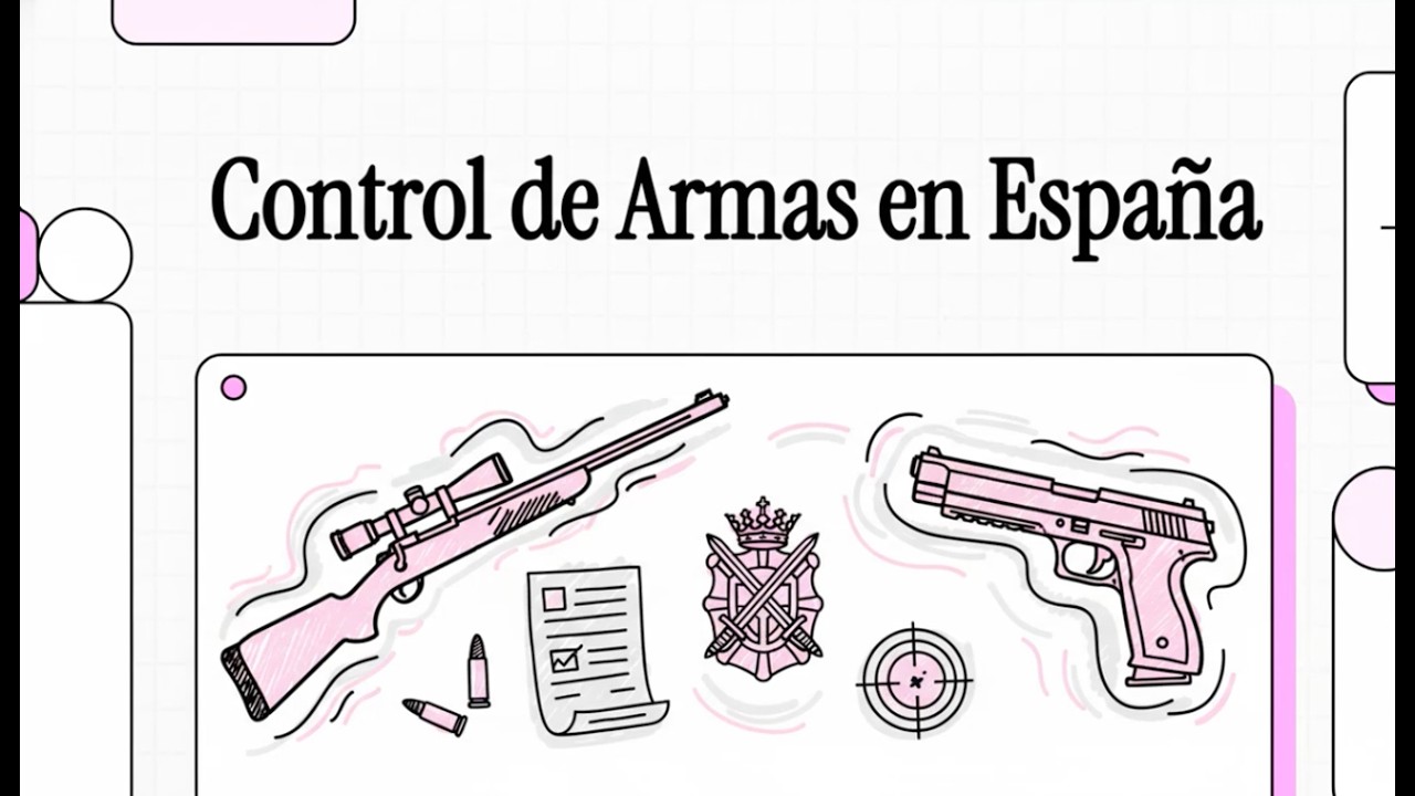 Novedades normativas en el control de armas en Espa&ntilde;a.
