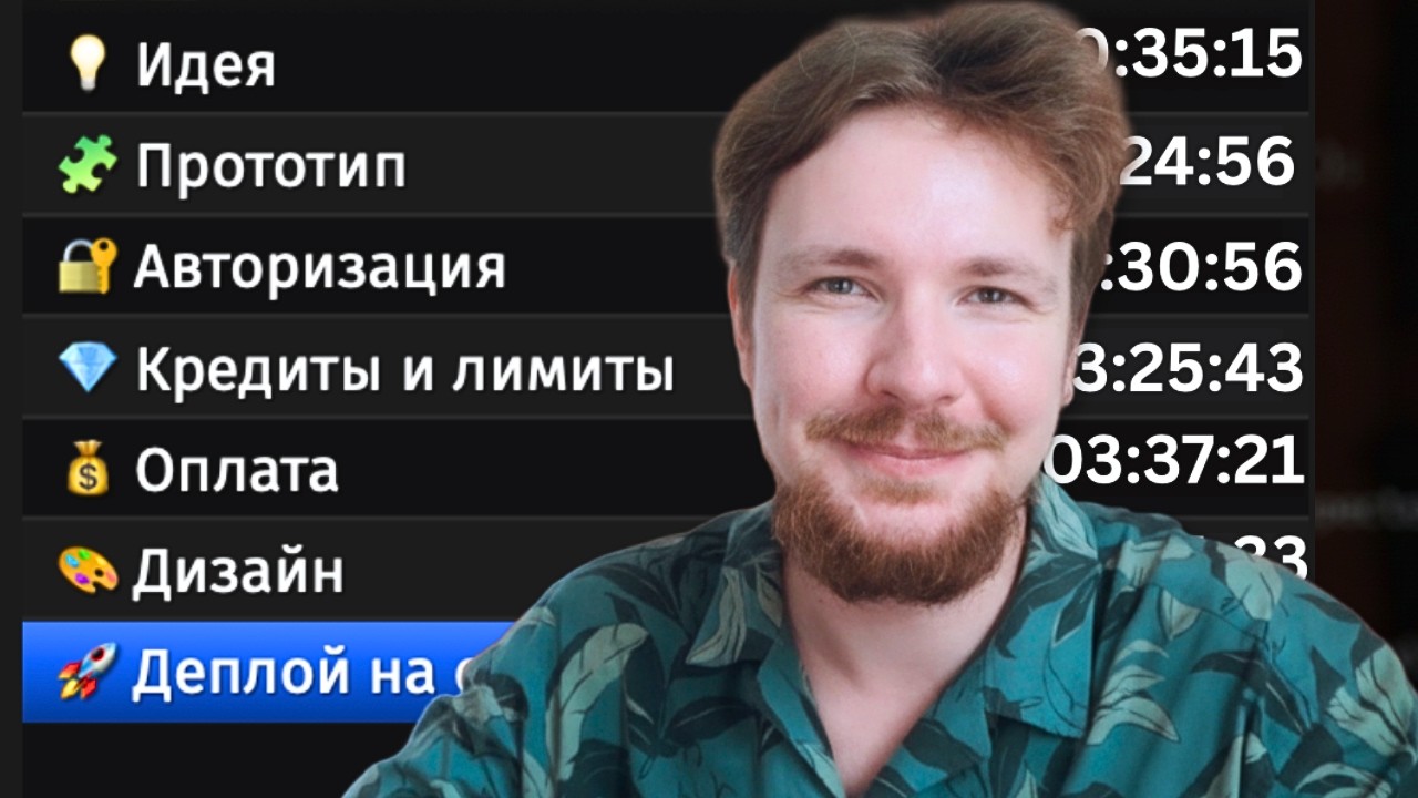 AI-стартап за 38 часов: вайб-кодинг спидран с Claude Code (идея → MVP → релиз)