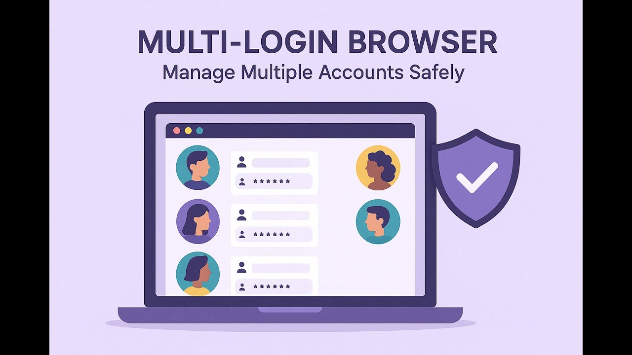 Multi-Login Browser: Manage Multiple Accounts Safely