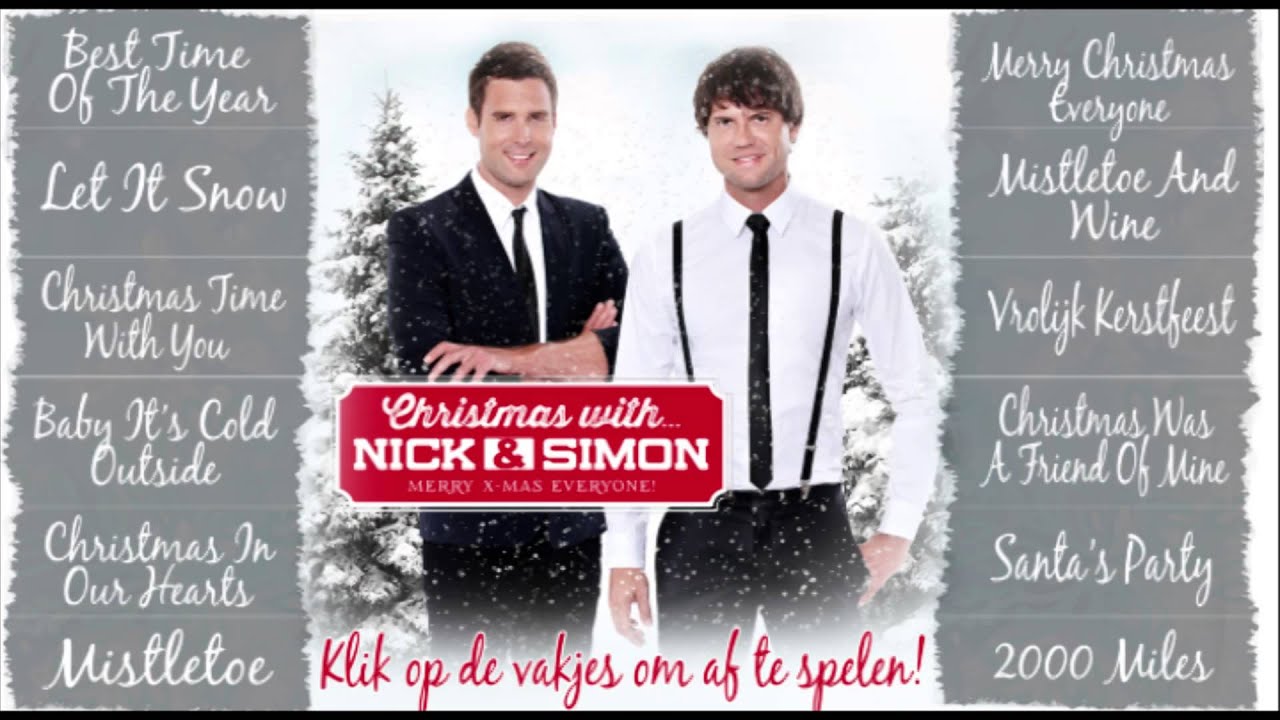 Christmas With... Nick & Simon (Volledig album)