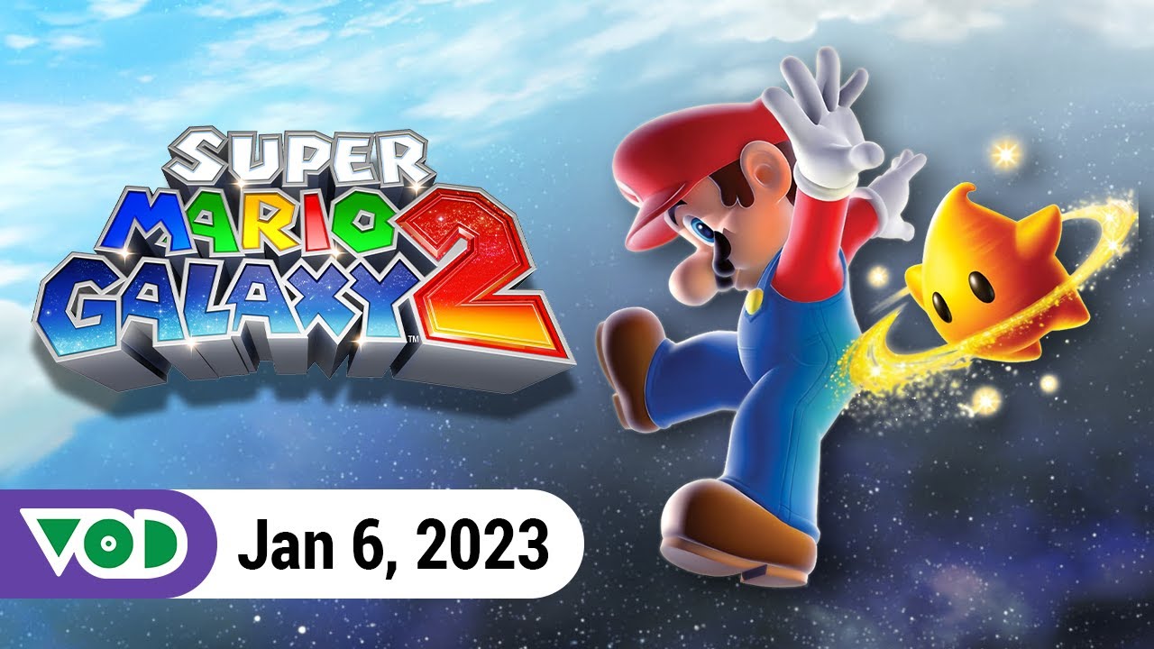 Super Mario Galaxy 2 #1 | VOD 1.6.23
