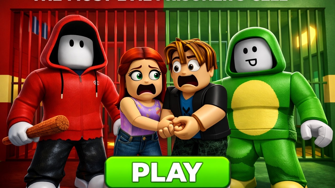 JJ vs MIKEY PRISON RUN! 😱 EPIC Escape Battle Obby in Roblox!
