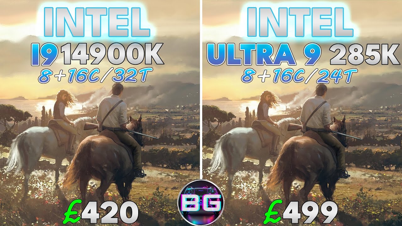 Core Ultra 9 285K | Vs | i9 14900K |