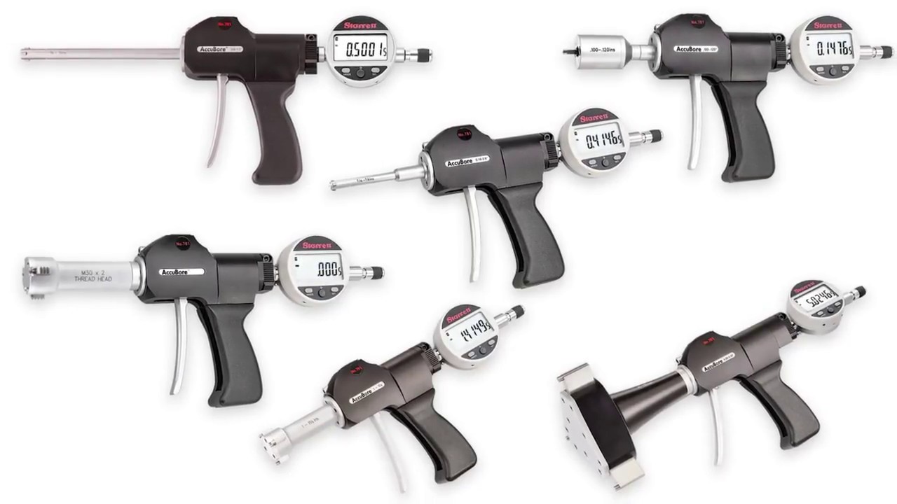 Using an Accubore Bore Gage
