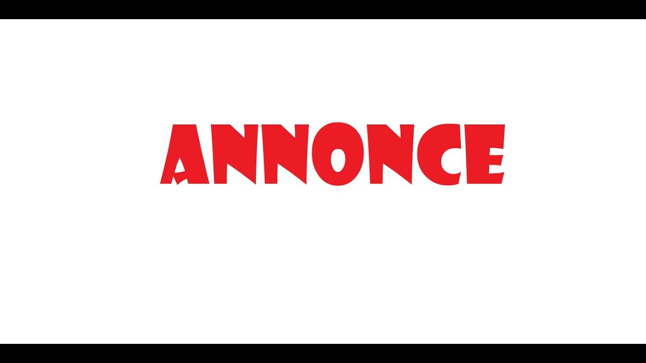 ANNONCE