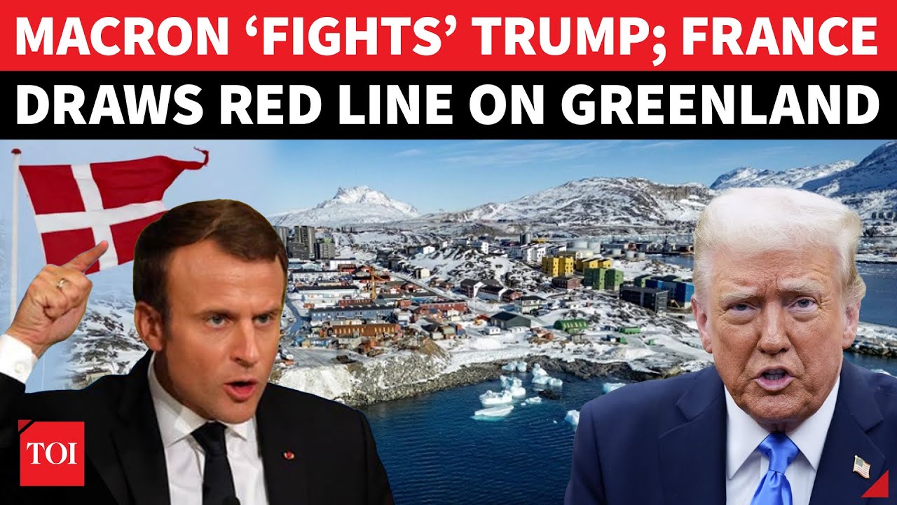 NATO Nations At &lsquo;War&rsquo; Over Greenland; Macron Sends ULTIMATUM To Trump | &lsquo;Unprecedented Consequences&rsquo;