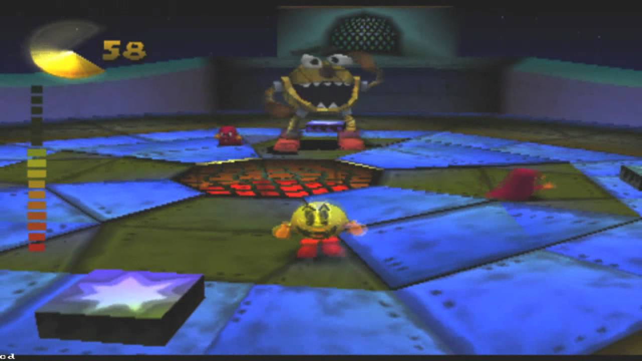 Pacman World Toc-Man's Lair (Final Boss)