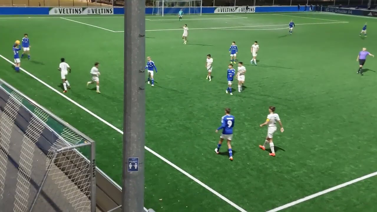 FC Schalke 04 U14 - VfL Bochum U14, 2x20 Min, Endstand 2:2