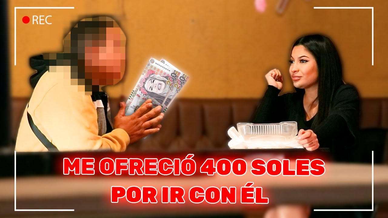 Me OFRECIÓ 400 soles por ir a su CASA | CITA TINDER CON VITTERI PONCE