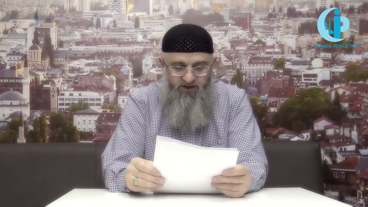 DA LI JE OBAVEZA ODAZVATI SE NA SVADBU || dr. Safet Kuduzović