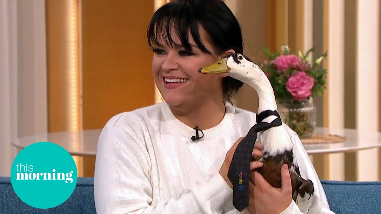 Is 'Ham The Duck' The Country’s Naughtiest Bird? | This Morning