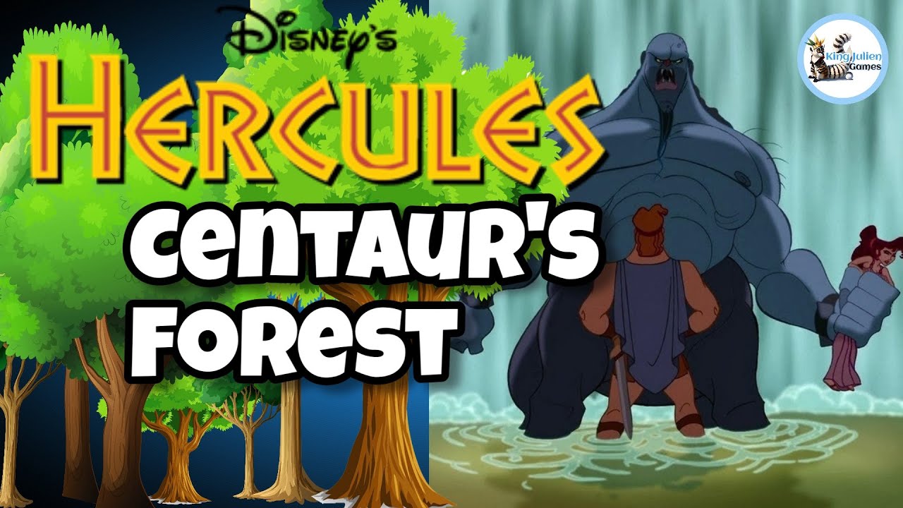 Disney's Hercules | Centaur's Forest