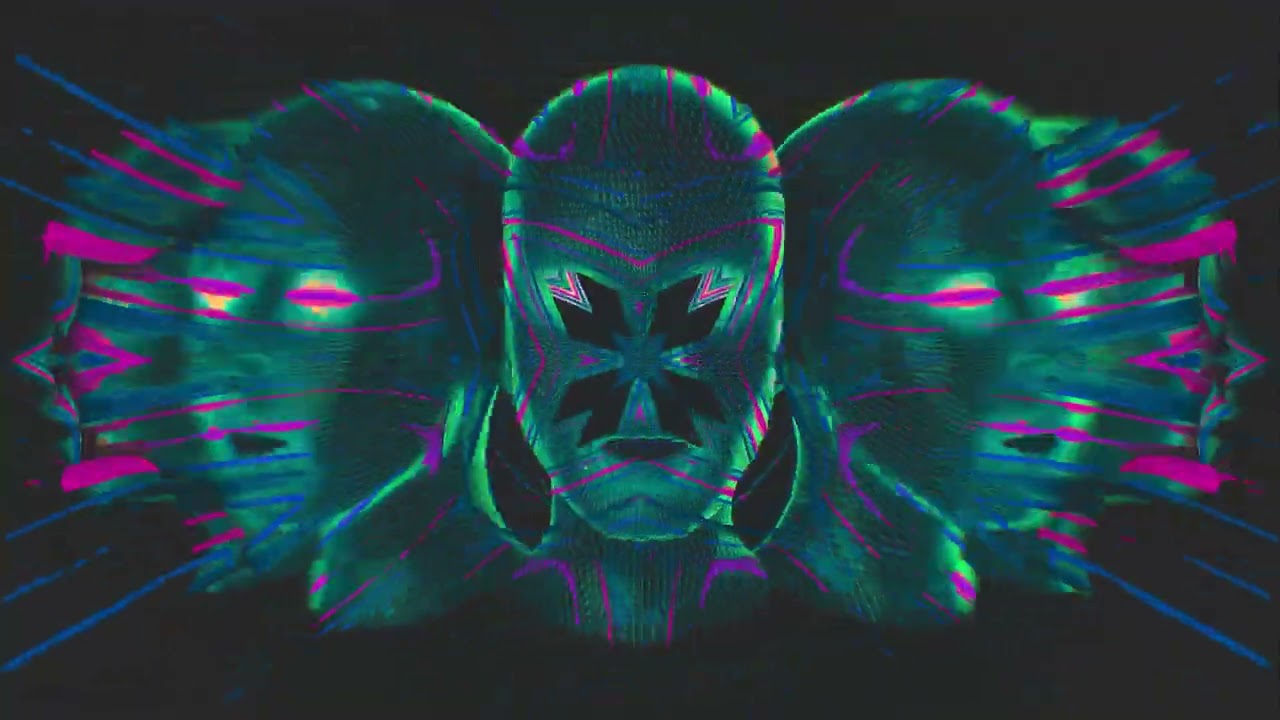 [4K] DJ Visuals - VJ Loops