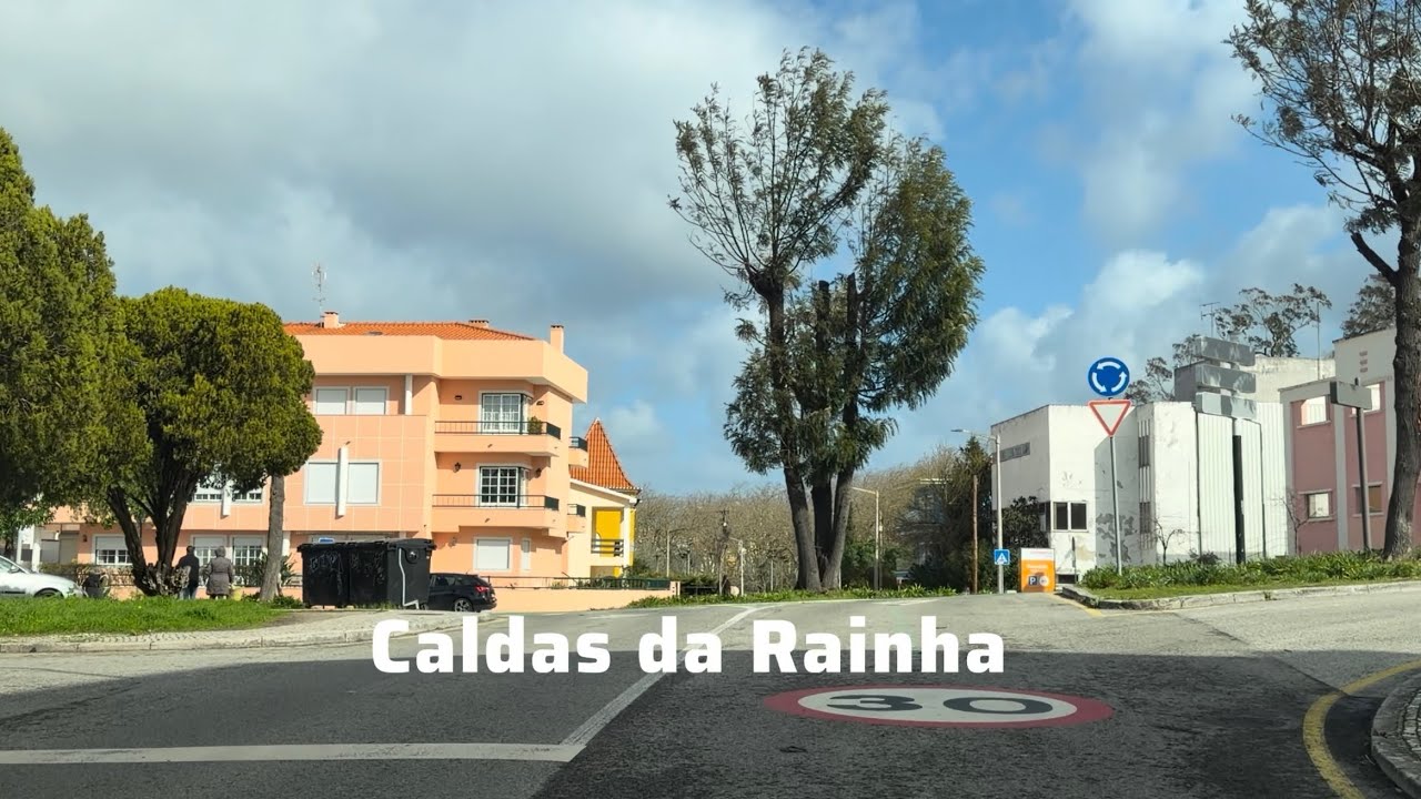 Caldas da rainha Fev 2026 - Explicação sobre a cidade 🇵🇹