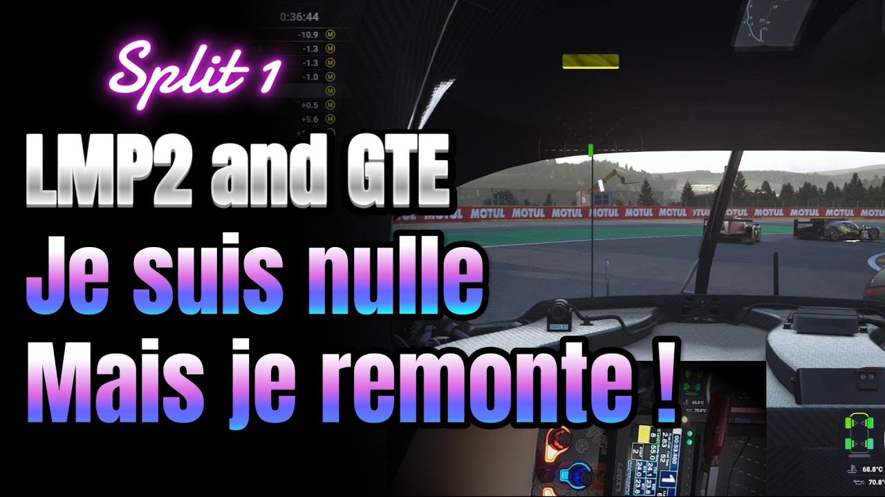 LMU LMP2 : L'enfer sur piste ! (Encore vivants ?)