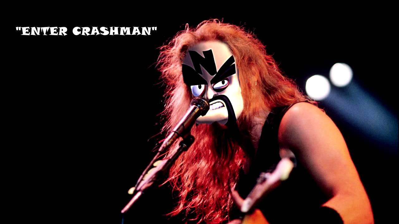 Enter Crashman (Crash Bandicoot-Metallica REMIX) by Tolkuton