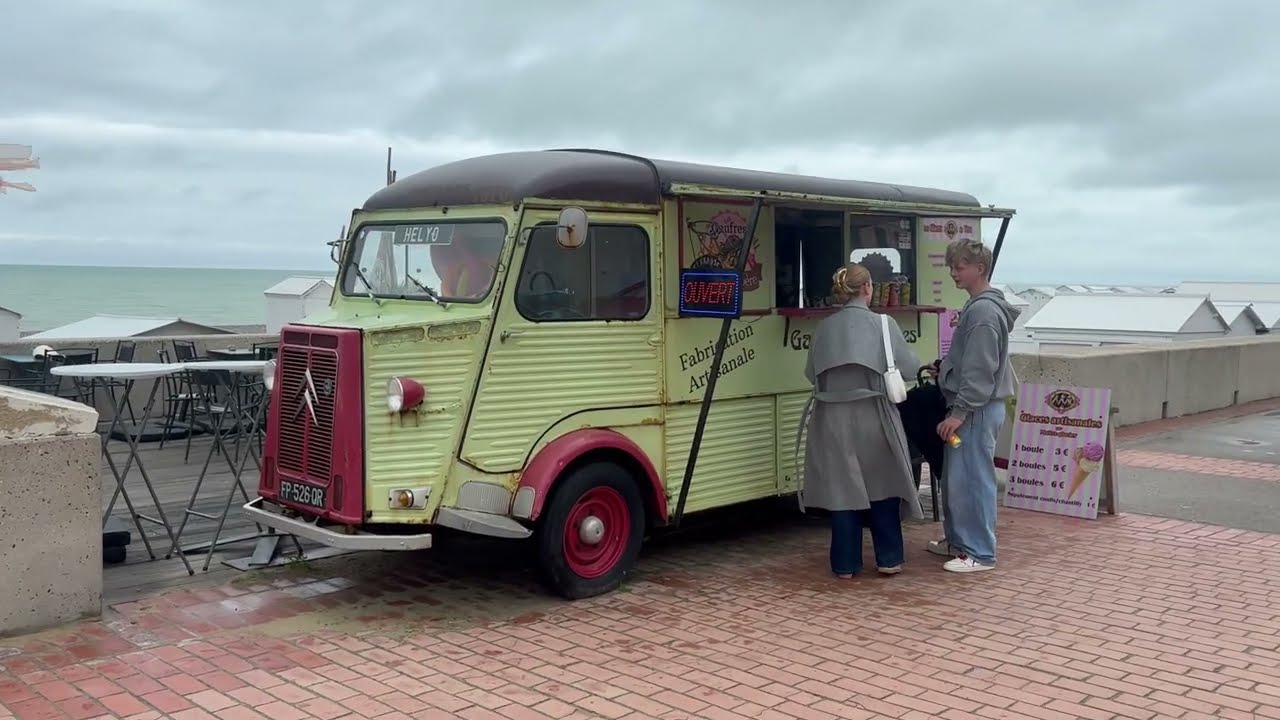 La Normandie en Camping-car - LE TREPORT, MERS-LES-BAINS