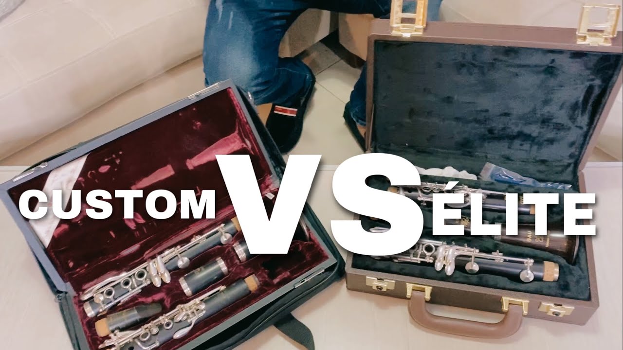 Mi Clarinete Élite AU VS Custom Yamaha / AU MUSIC / COMPARACIÓN