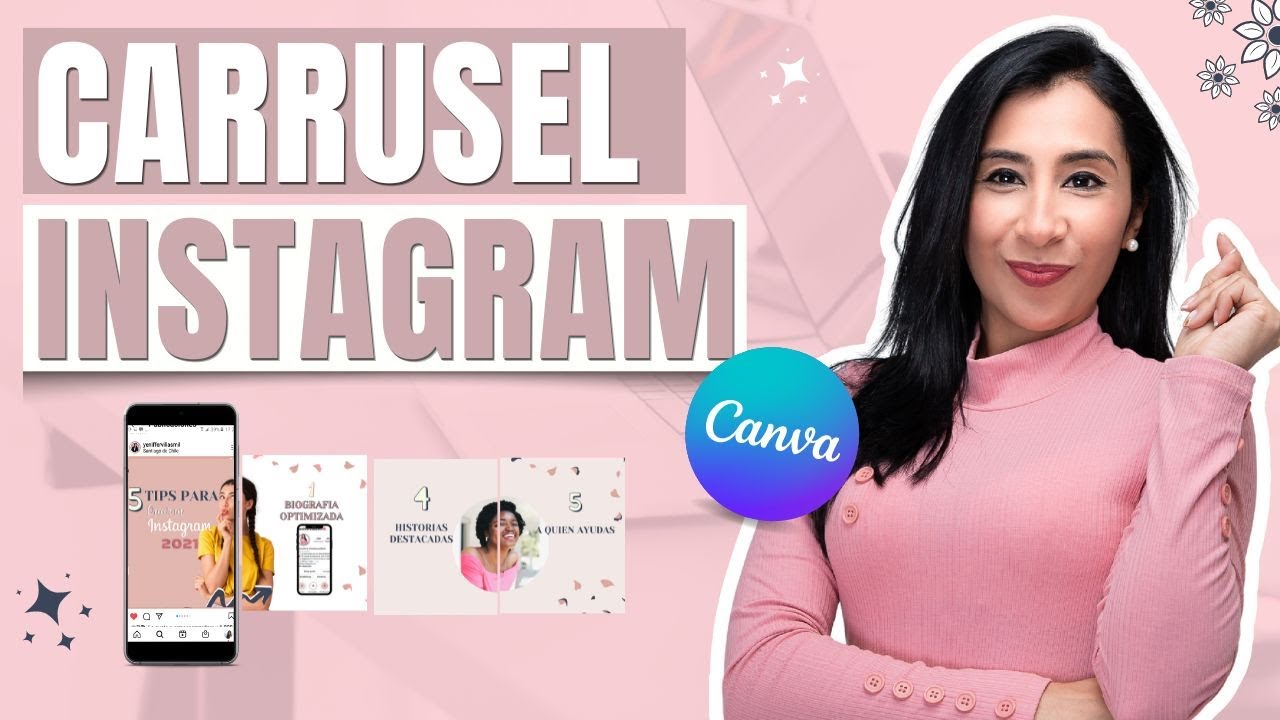 CÓMO HACER CARRUSELES PARA INSTAGRAM  CON CANVA ⭐2021⭐