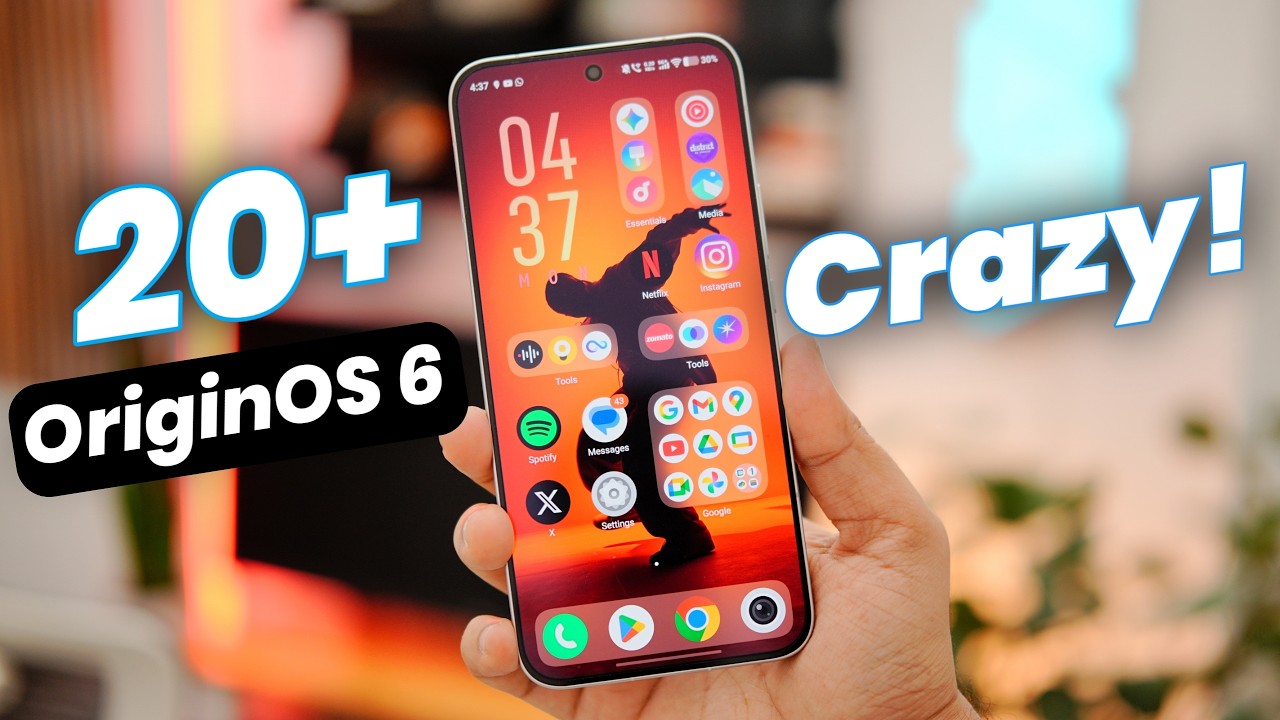 99% of iQOO/Vivo Users Still Aren't Using These Incredible OriginOS 6 Features ft. iQOO 15