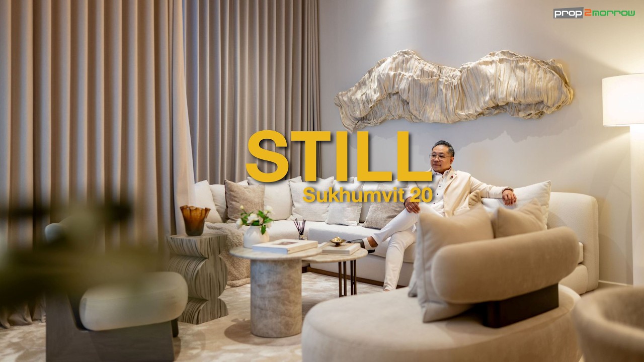 STILL Sukhumvit 20 คอนโดมิเนียมระดับลักชัวรี ใหม่จาก SC Asset
