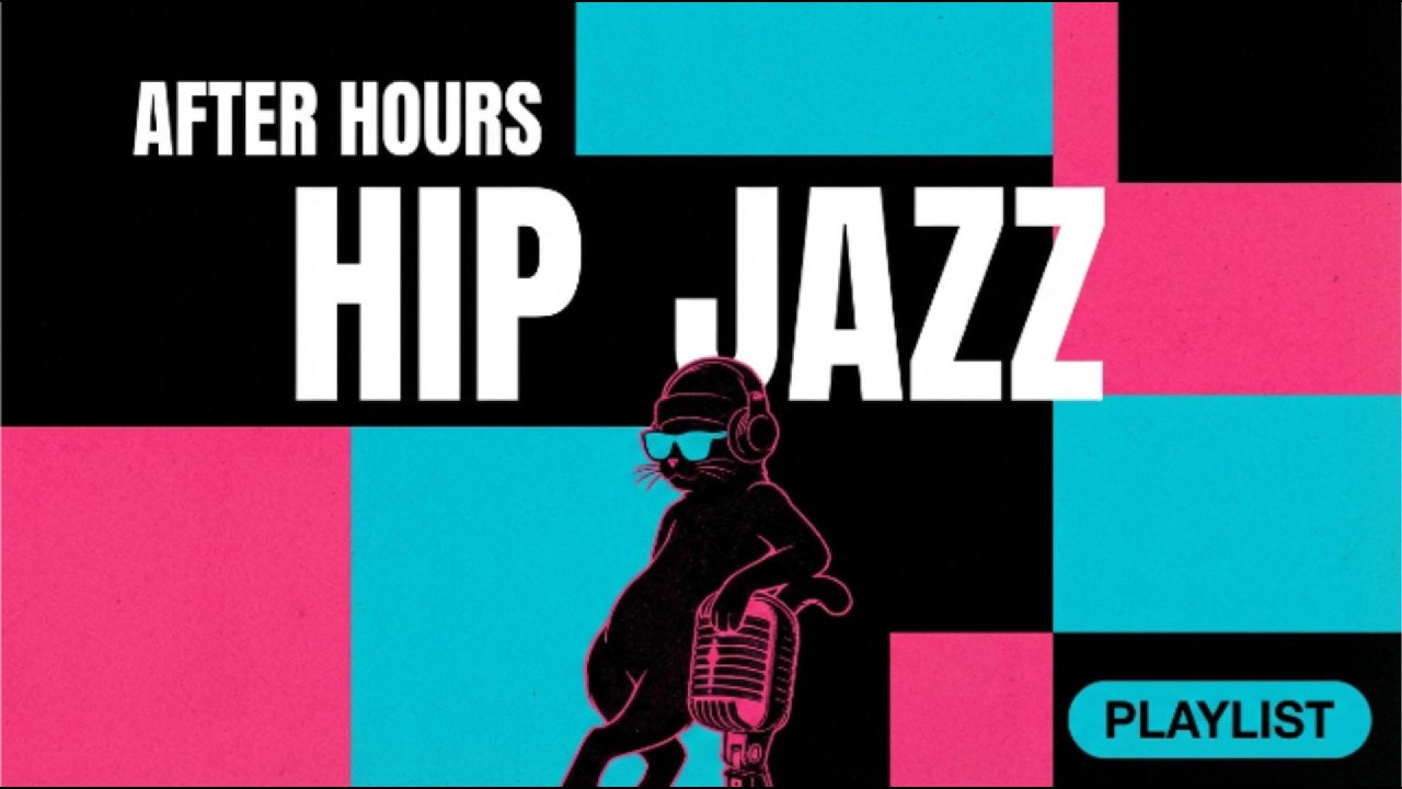 AFTER HOURS HIP JAZZ PLAYLIST (100 MIN) | Jazz-Hop x Boom Bap Vocals