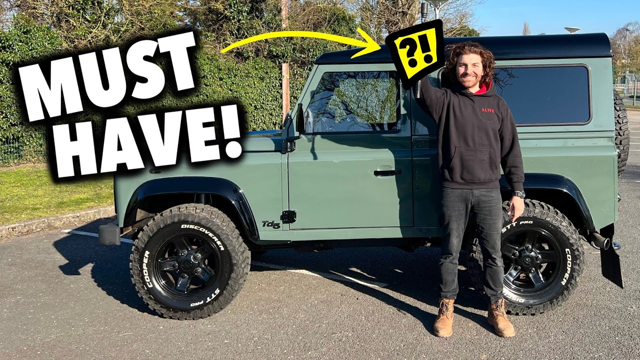 DON'T MISS THIS BEST SECURITY UPGRADE FOR MY LAND ROVER DEFENDER! (PART 3)