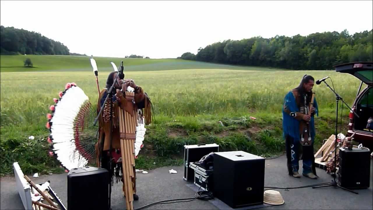 IMAGENES - Indian,s live in Geiselwind 2011 ! Indianermusik Teil 1