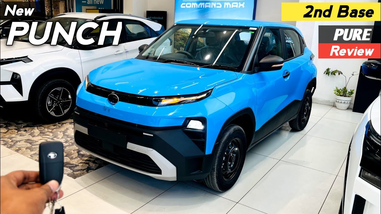 Новый Tata Punch PURE, вторая базовая модель 2026 года ❣️ | Вторая базовая модель всего за 6,49 л...