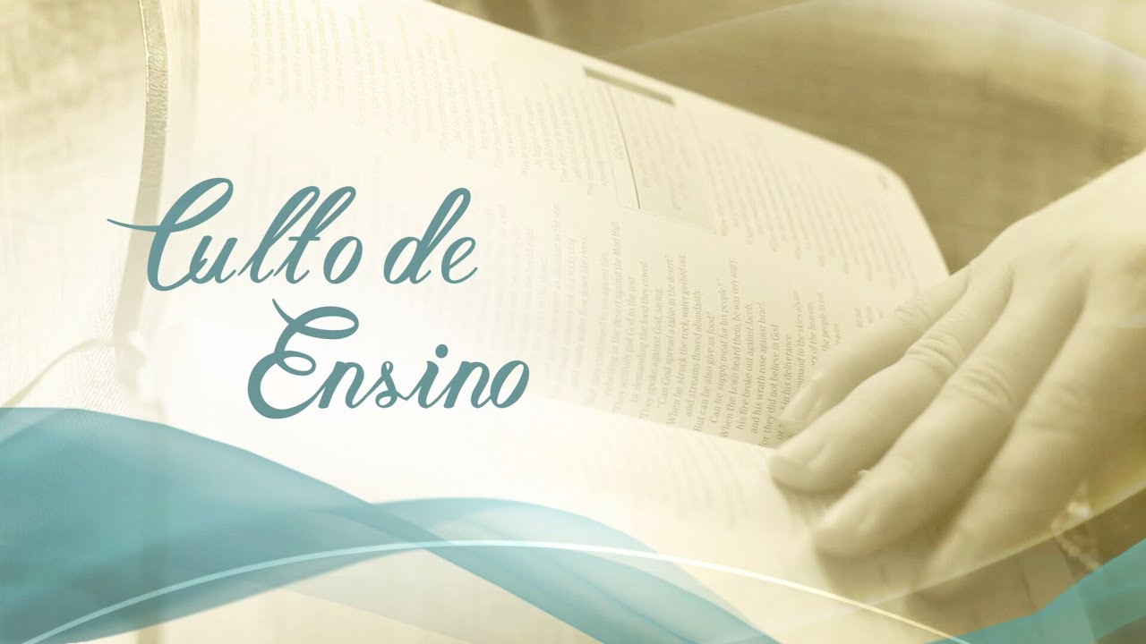 Circulo de Ensino - Assembleia de Deus Curitiba (03/02/2026)
