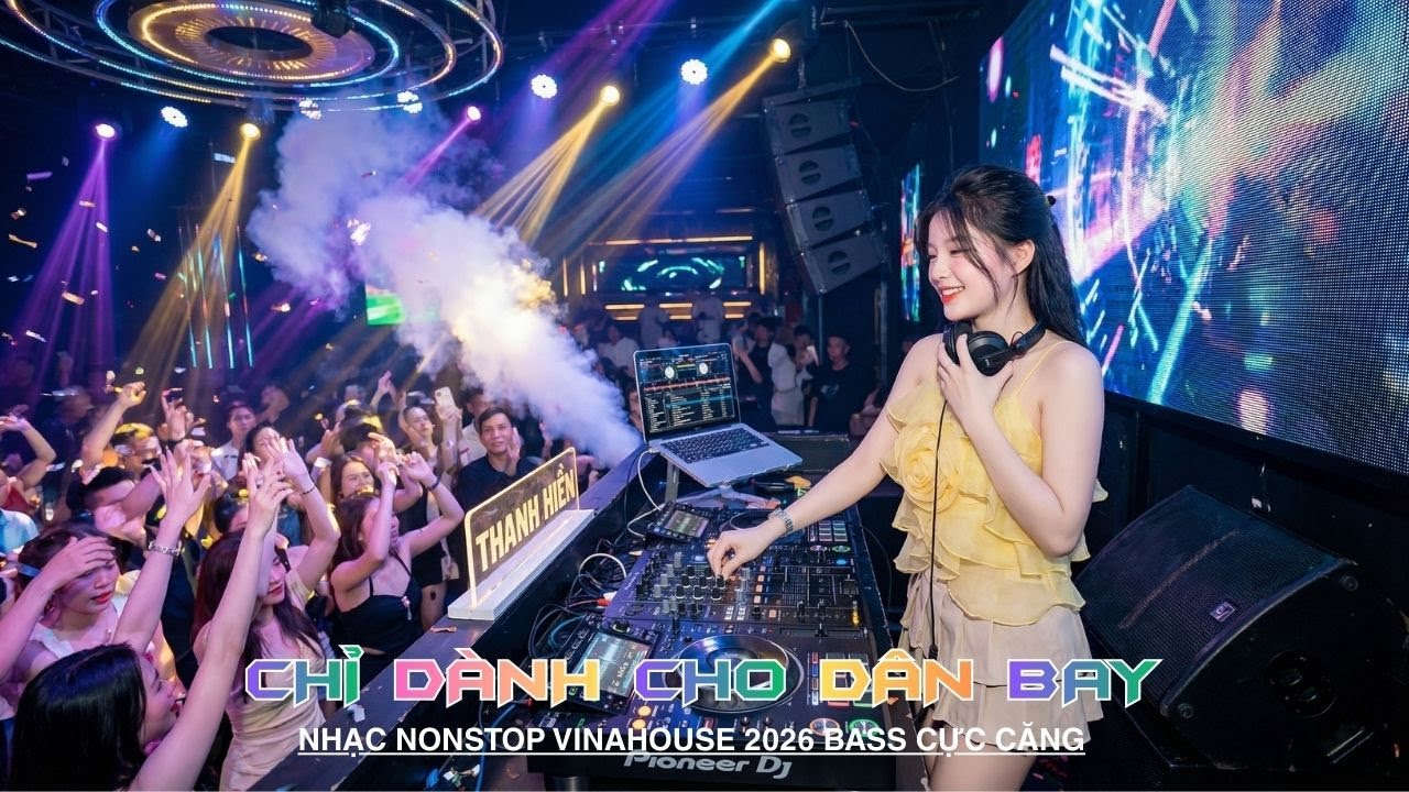 Tuyển Tập DJ Ngon Nhất Việt Nam ✈️ Siêu Phẩm Nonstop Vinahouse Bass Cực Mạnh ✈️ Nhạc Trẻ Remix 2025