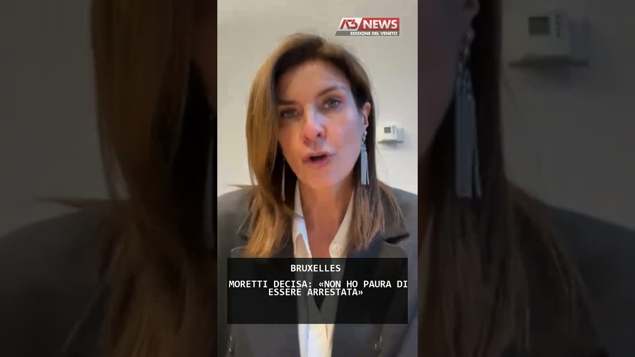 MORETTI DECISA: &laquo;NON HO PAURA DI ESSERE ARRESTATA&raquo; | 17/12/2025