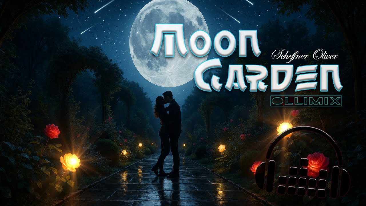 Moon Garden (ollimix) Album - Into the Sun  (chill ambient relaxing dreaming music)