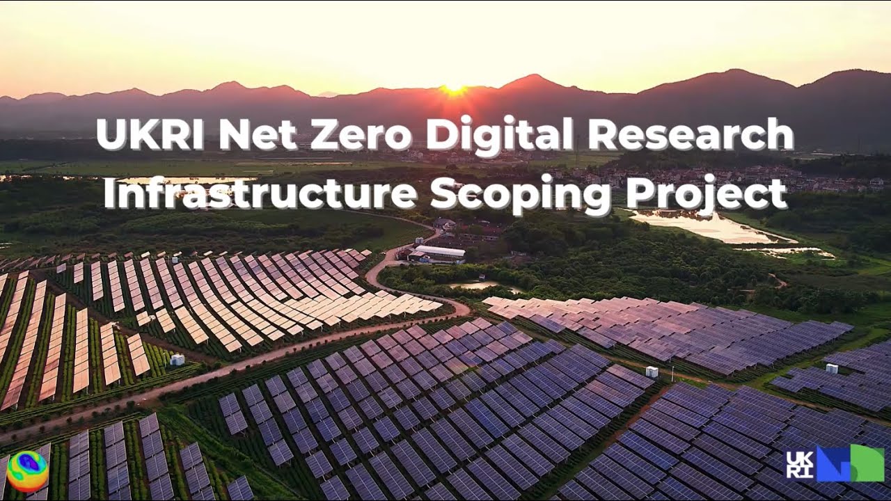 Digital Research Infrastructure: what is it and how can we use it to reach net zero?