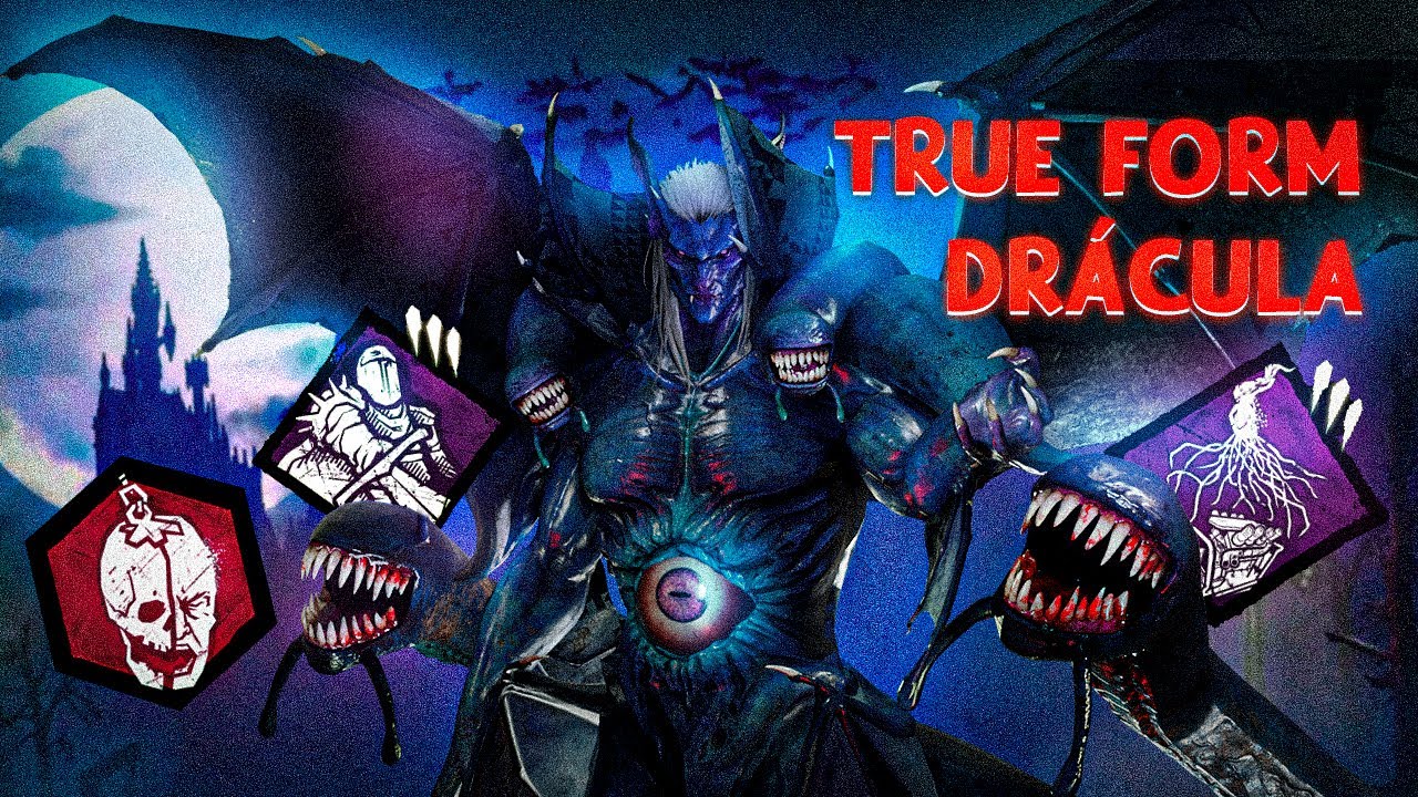 Drácula Na Sua VERDADEIRA FORMA é Simplesmente a Maior BIZARRICE Do Dead by Daylight