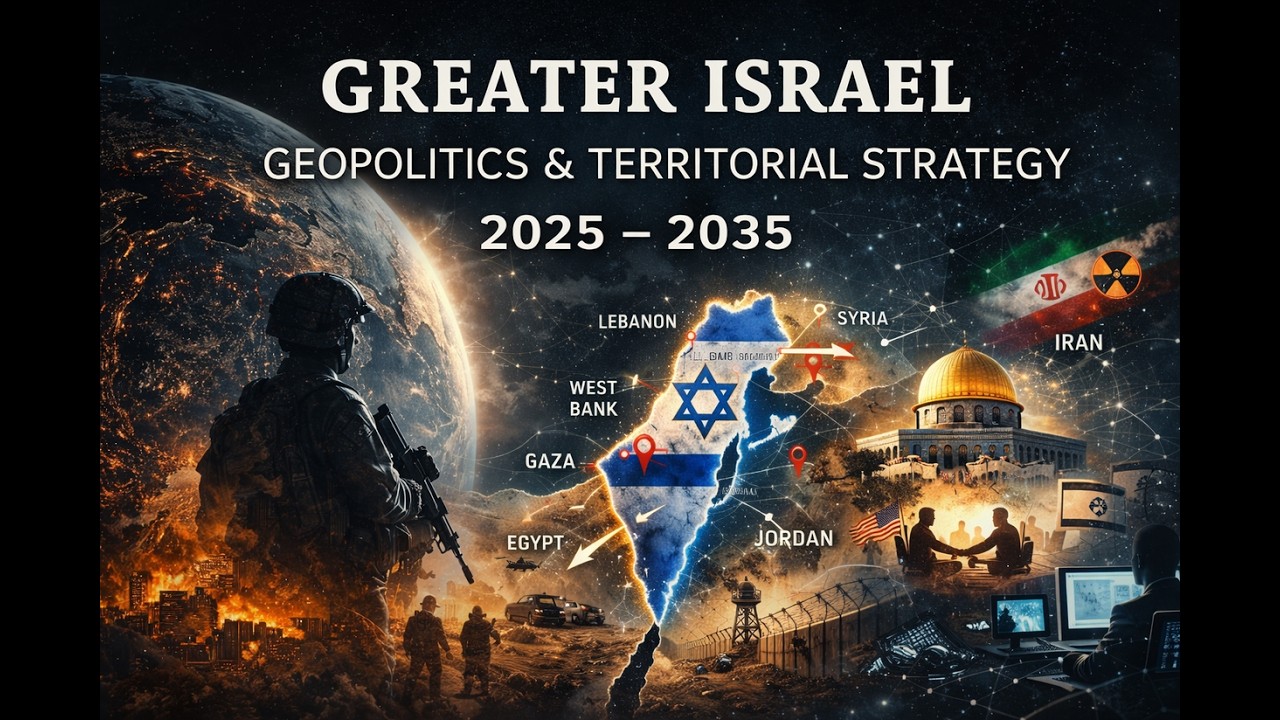 Greater Israel: Geopolitics and Territorial Strategy 2025-2035